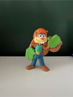 McDonald's SpongeBob SquarePants Sandy Cheeks x Nami Toy